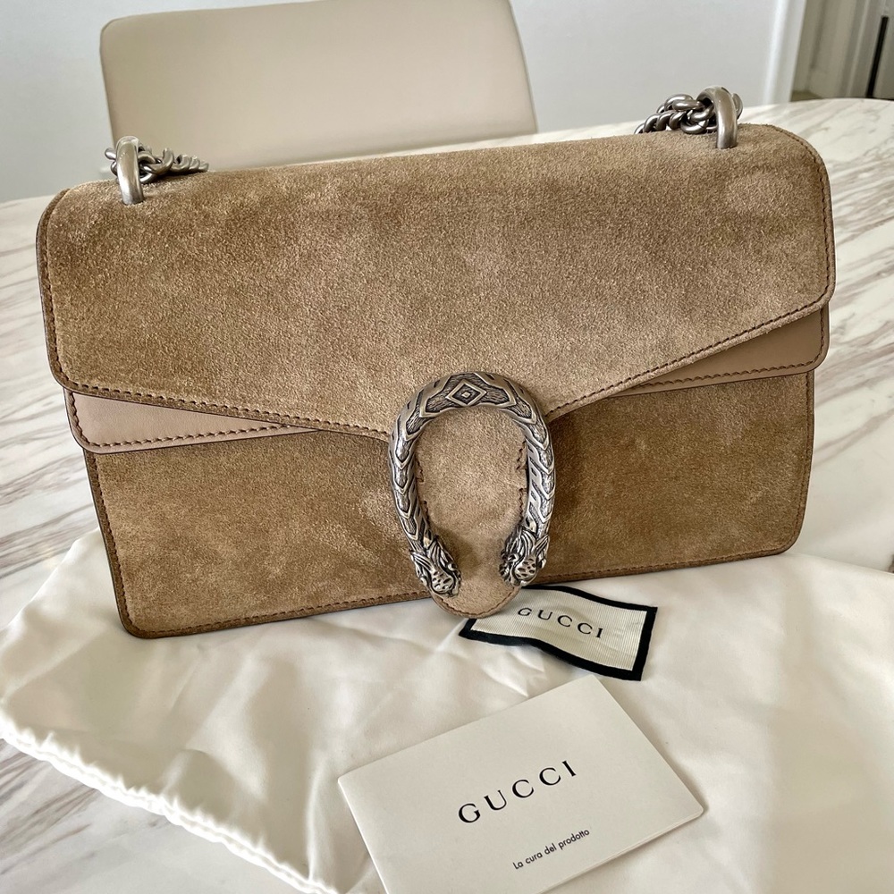 Gucci Dionysus Suede, like new | Medium